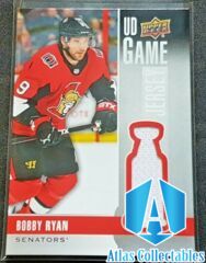 2019-20 Upper Deck UD Game Jersey Bobby Ryan